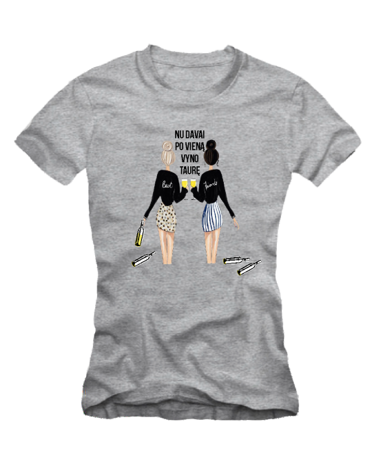 Po vieną taurę vyno